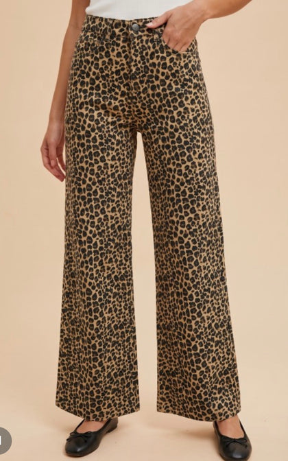 Leopard Pants
