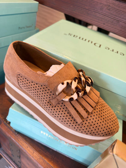 Platform Slip On Sneakers