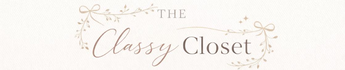 The Classy Closet