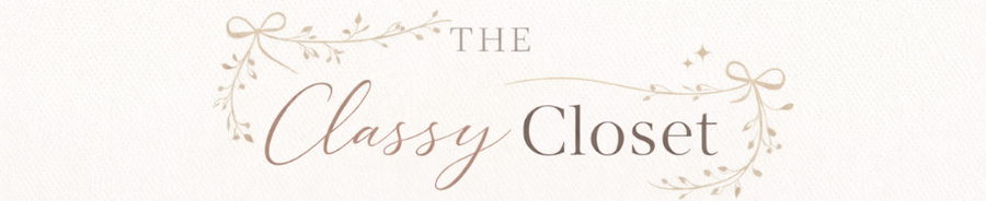The Classy Closet